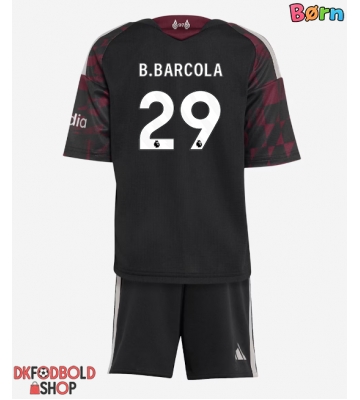Liverpool Bradley Barcola #29 Tredje trøje Børn 2026-27 Kort ærmer (+ korte bukser)